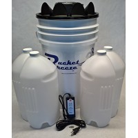 Bucket Breeze - Medium Breeze - Personal Cooling System Portable Air Conditioner - B01LP61DYO
